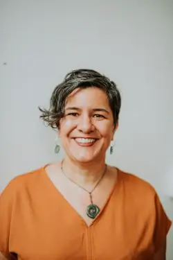 Portrait of Mel DeLeon, Coordinator of Interpreting and Transcribing Services at Portland Community College